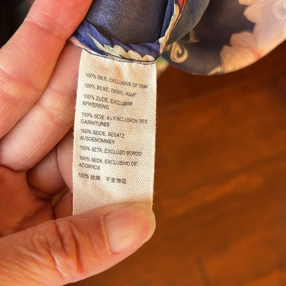 Johnny Was Kimono Rode - Picture 9 of 10